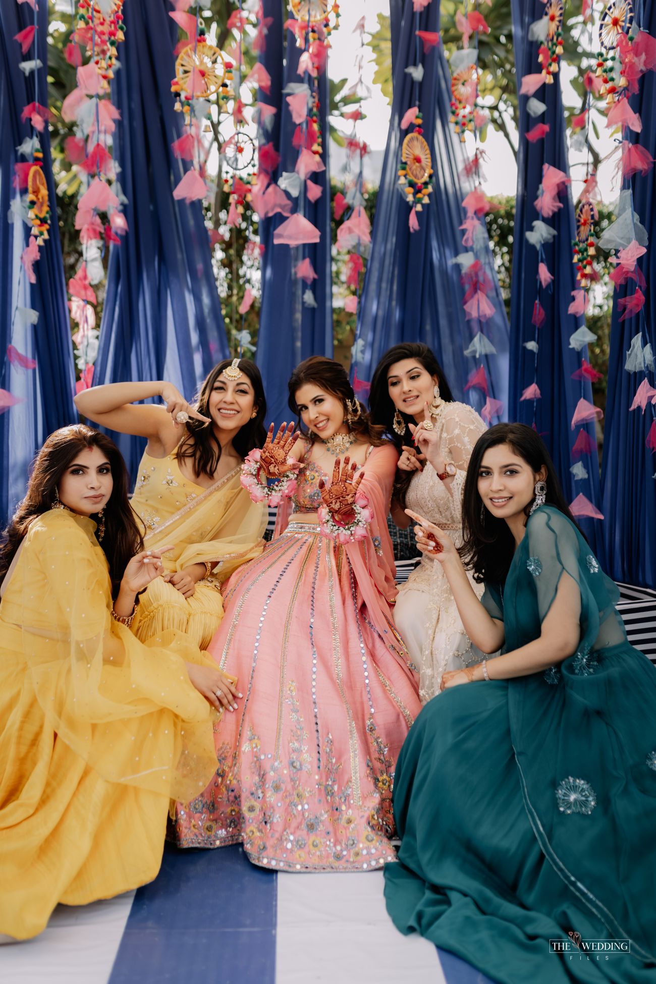 Stylish Delhi Wedding Where The Couple Designed Their Own Outfits ...