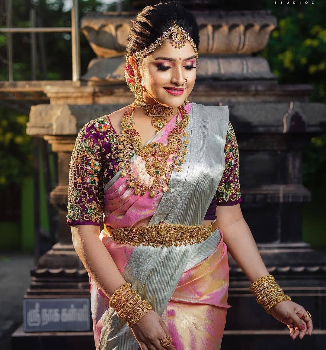 Fresh Hues And Shades Of Muhurtham Kanjeevarams That Add A Ray Of ...