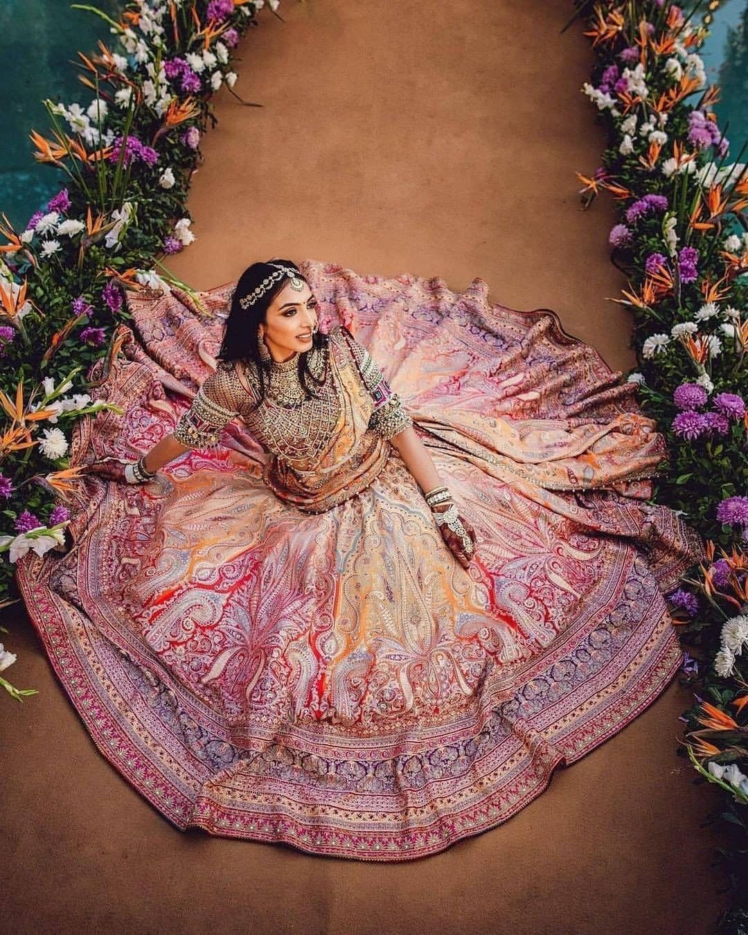1 Tarun Tahiliani Lehenga, 5 Brides Who Styled It Differently! | WedMeGood