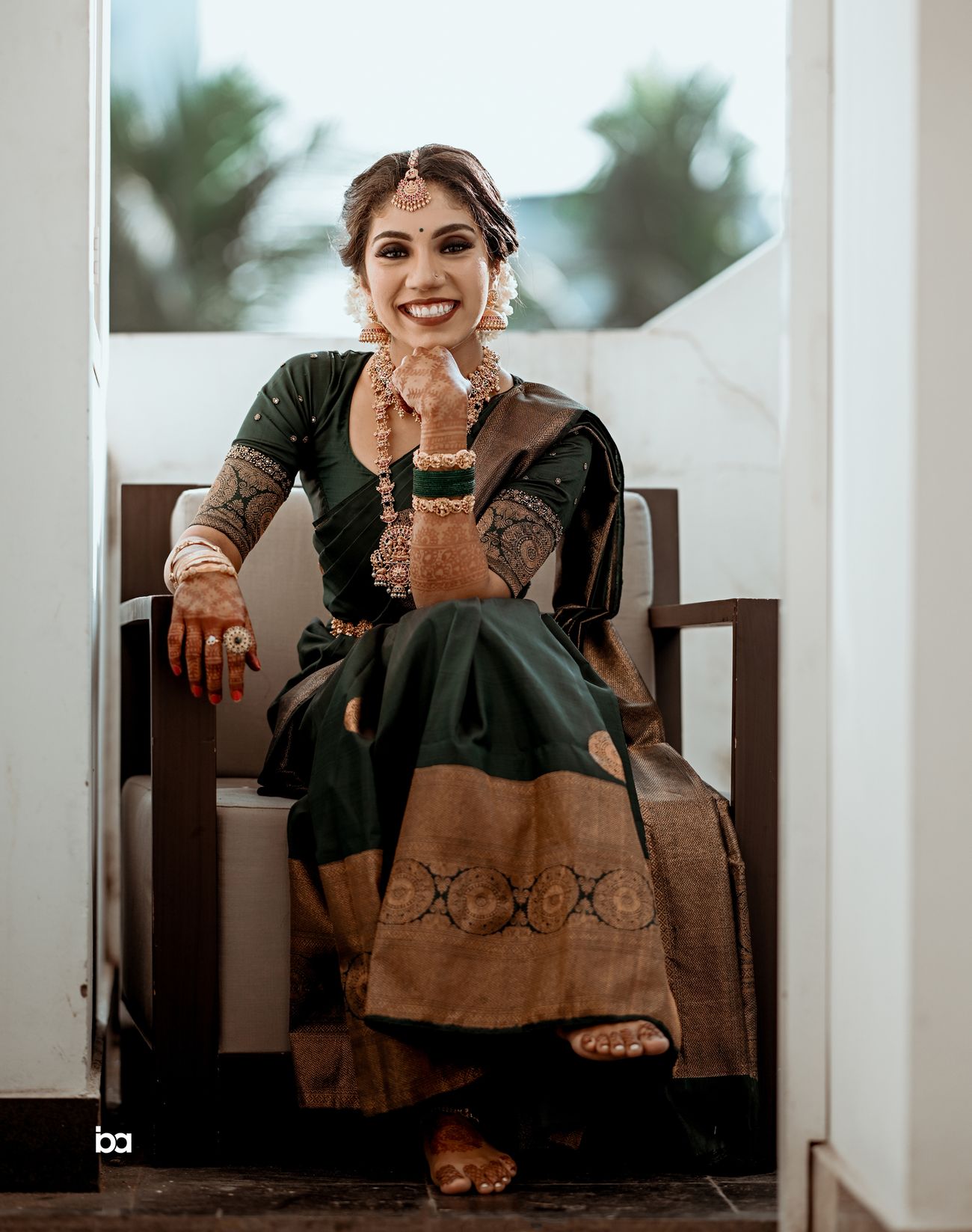 Elegant Kochi Wedding Of A Photographer Couple With 50 Guests | WedMeGood