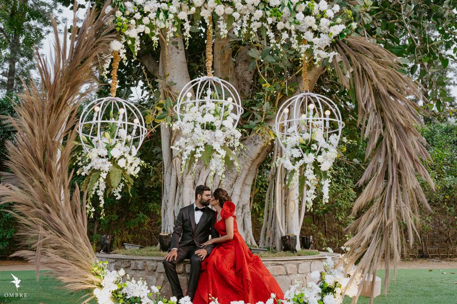 #TrendAlert – Rustic Luxe Décor For Indian Weddings! | WedMeGood