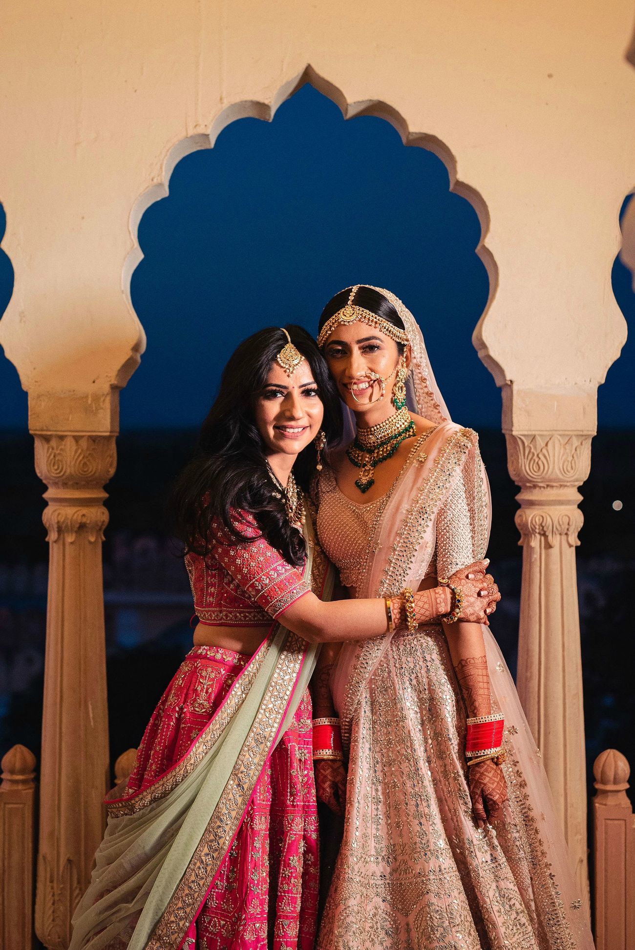 Here's How This WMG Bride Rewore & Restyled Her Own Bridal Lehenga At ...