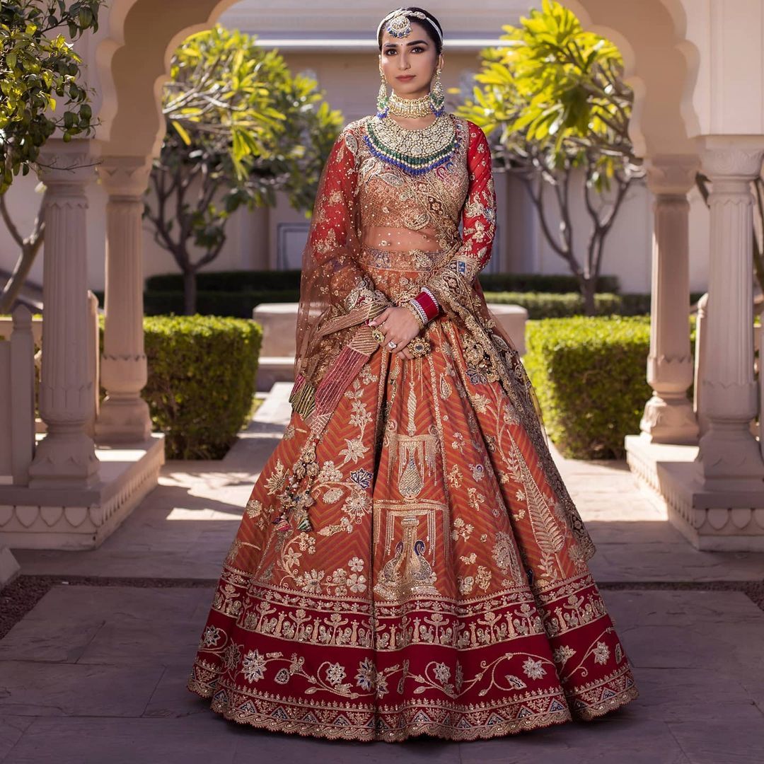 10+ Offbeat Lehengas By Rimple & Harpreet That Tug At Our Heartstrings ...