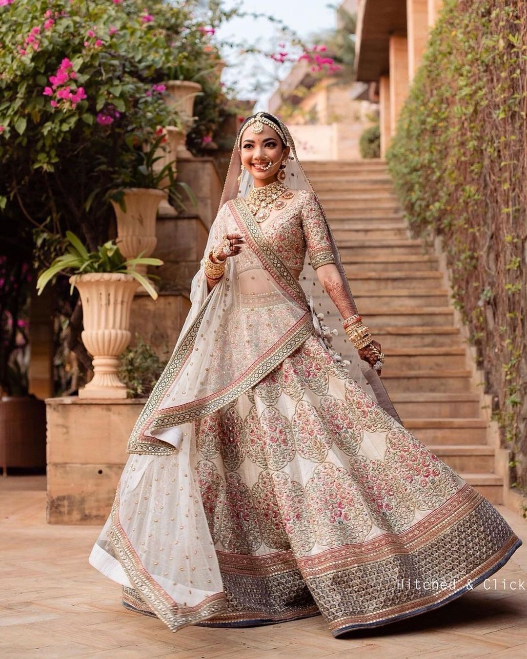 50 Of The Most Beautiful Bridal Lehengas We Spotted On Real Brides