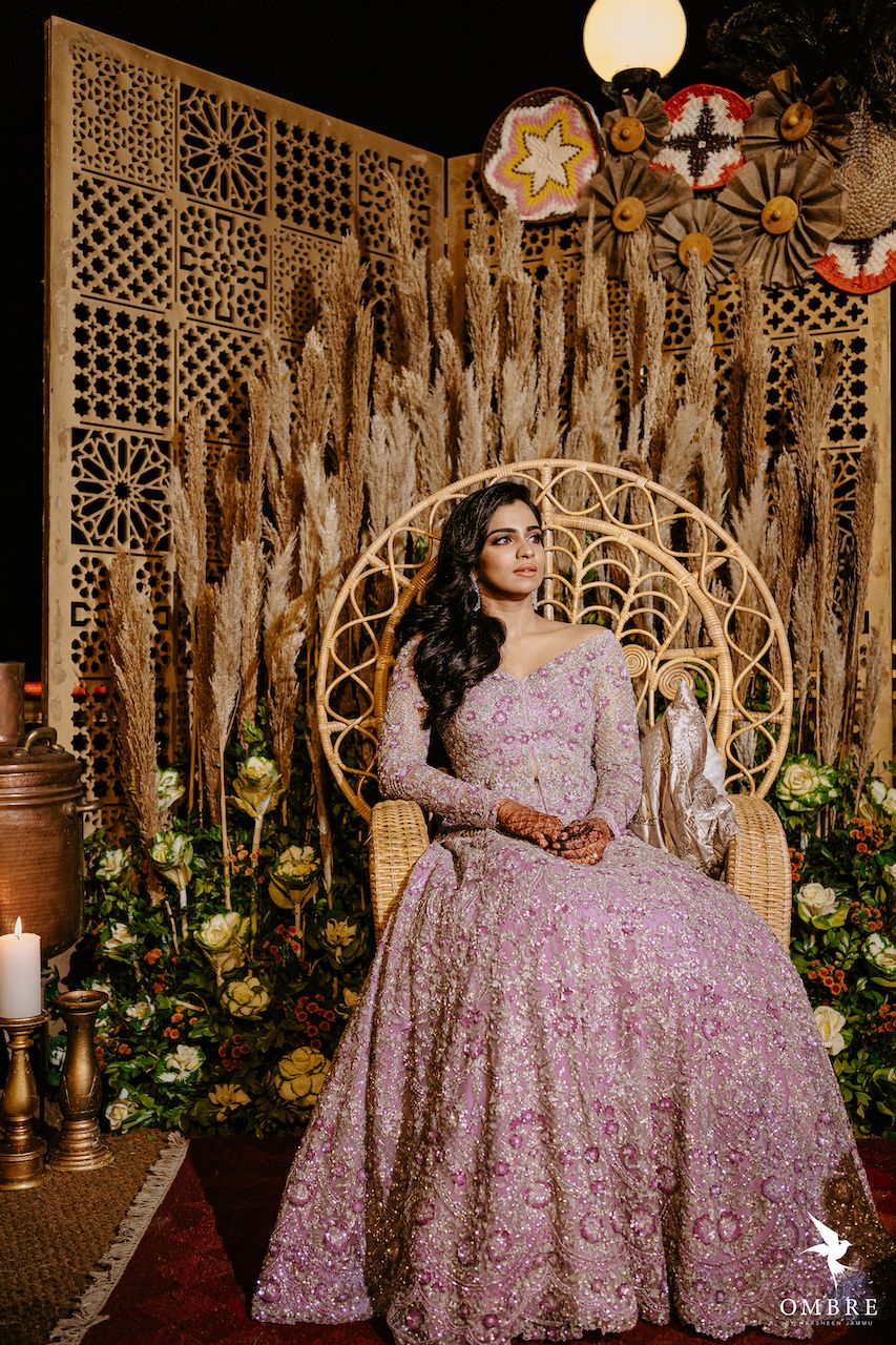 7 Lehengas Without A Dupatta Which Are Perfect For Your Sangeet | WedMeGood