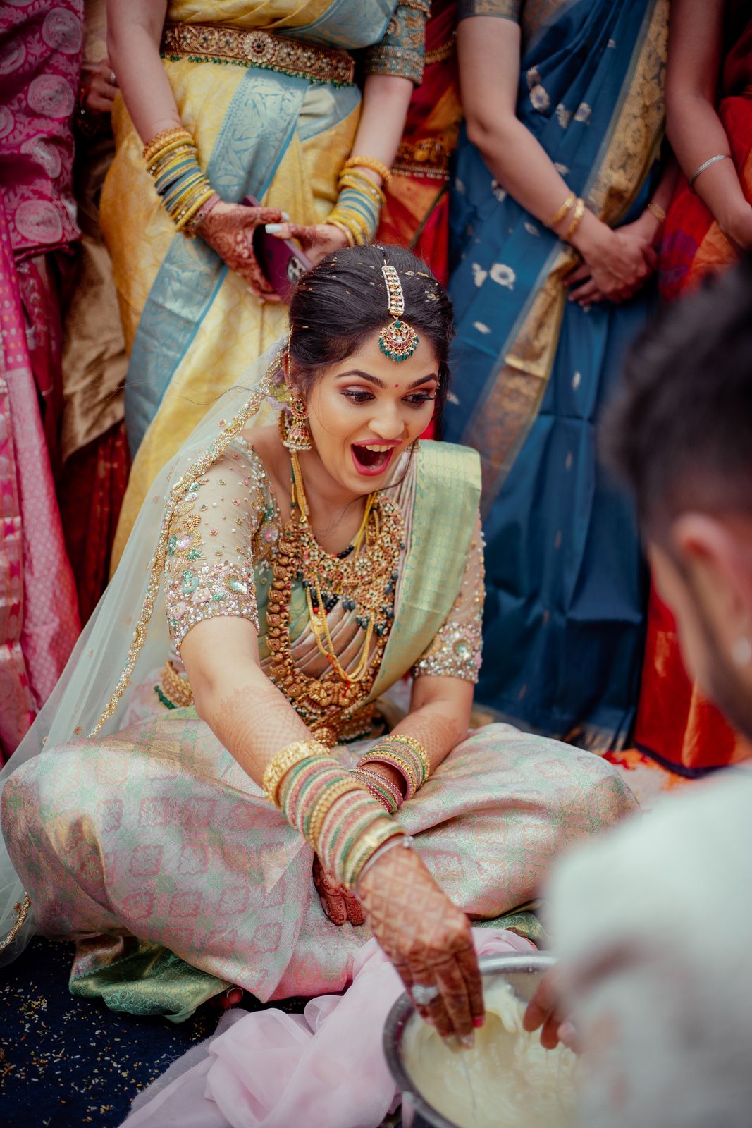 A Fun-filled Bangalore Wedding Where The Bride Transformed Her Grandmom ...