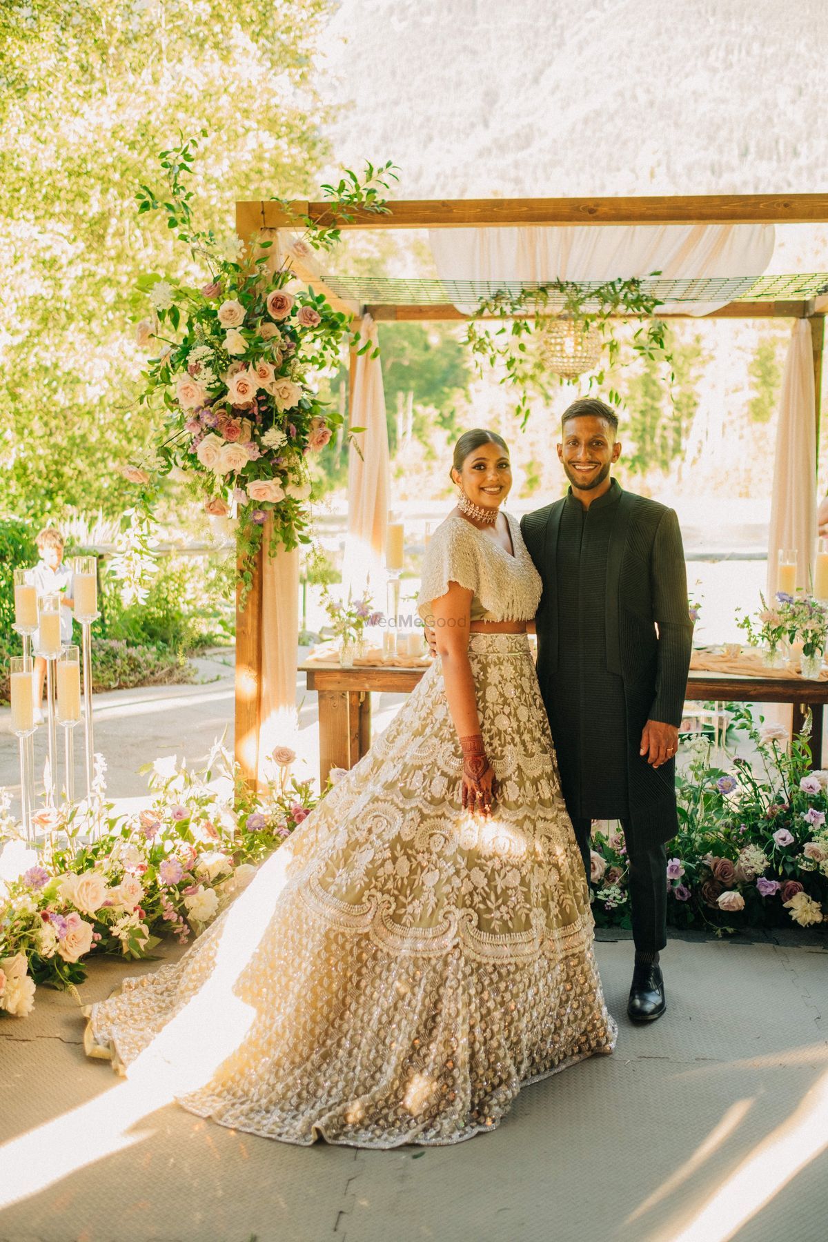 Gorgeous 'Plan B' Canada Wedding That Was Literally Executed In Mere ...