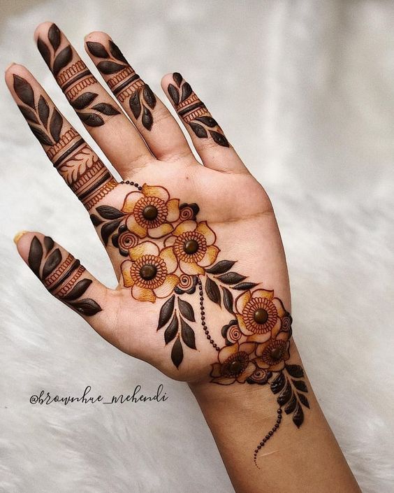 100+ Arabic Mehndi Designs For The Beautifull Bridal in Wedding Event -  HAPPY LAGAN