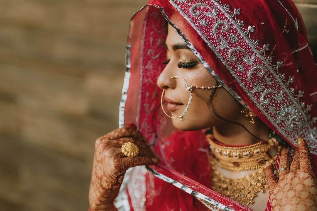 10 Photos Of Rajasthani Brides That Will Mesmerise You Wedmegood 5864