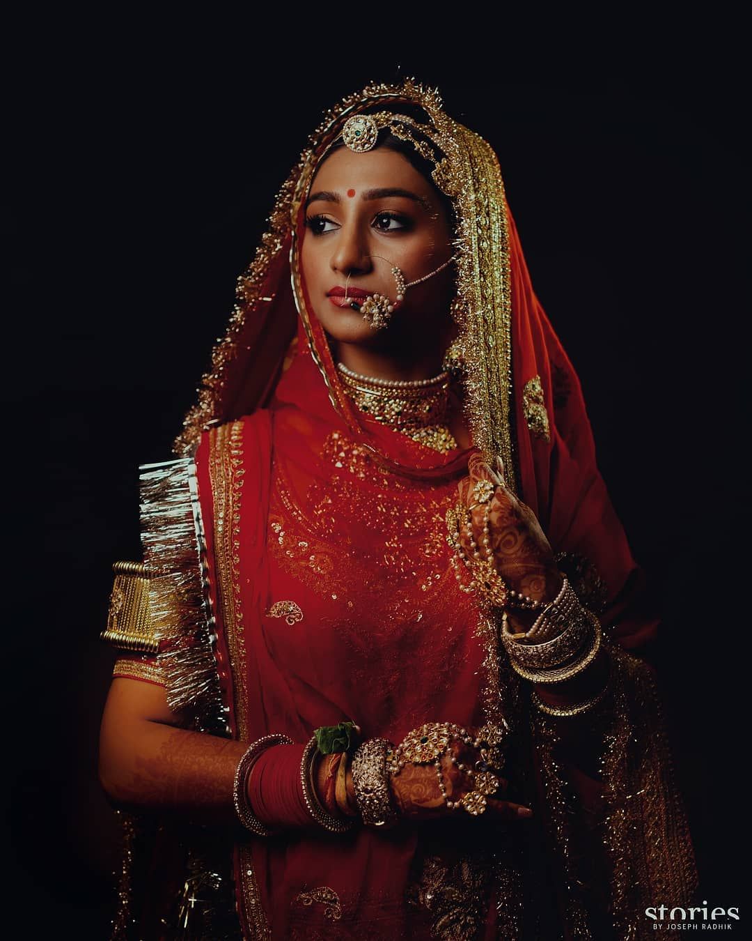 10 Photos Of Rajasthani Brides That Will Mesmerise You Wedmegood