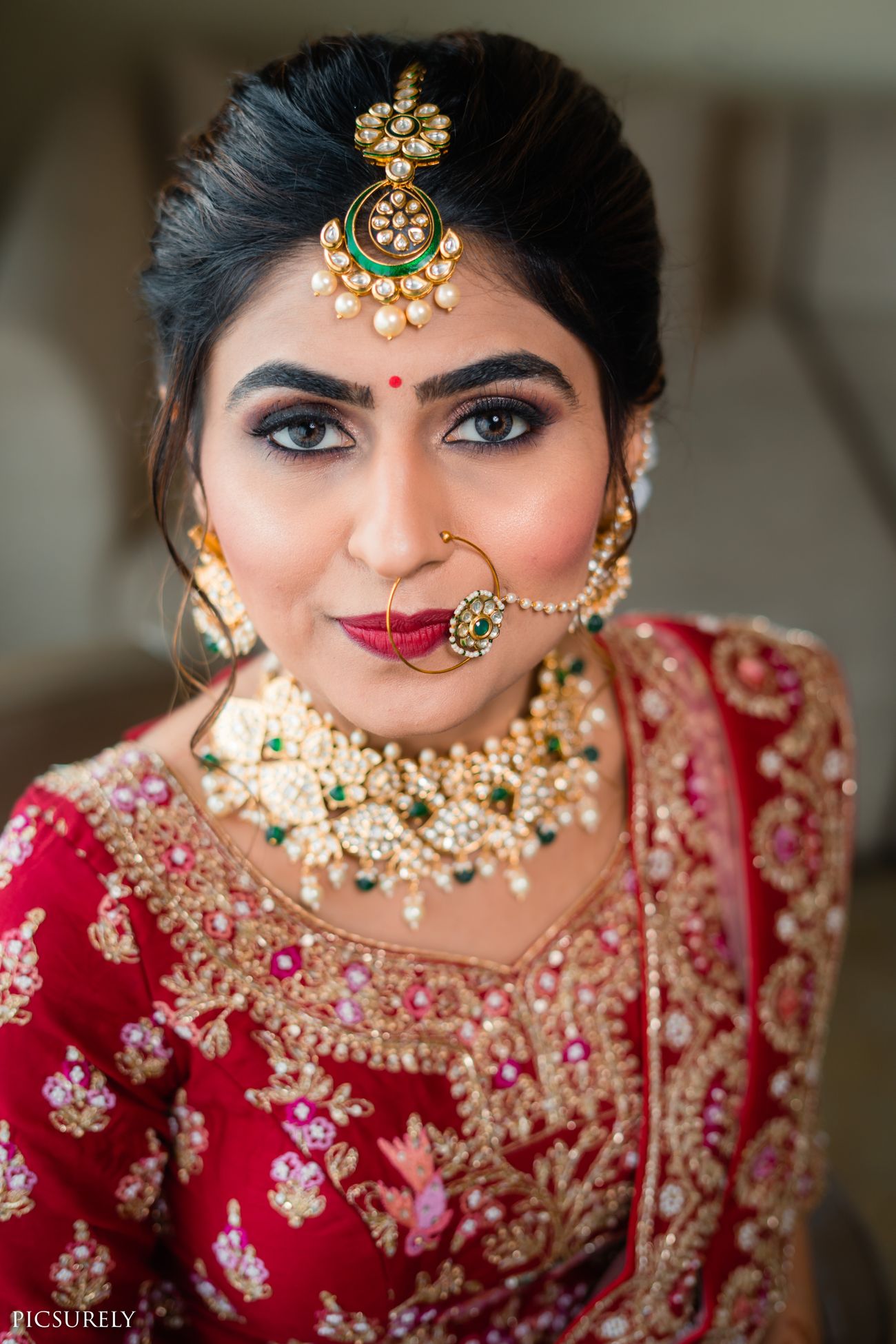 Gorgeous Pune Wedding With Royal Bridal & Groom Looks | WedMeGood