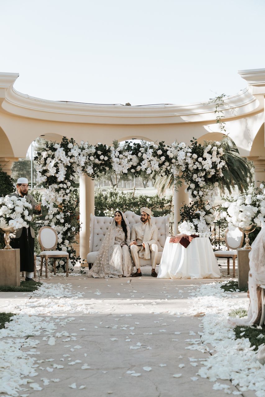 An Intimate LA Wedding Followed By A Gorgeous First Anniversary ...