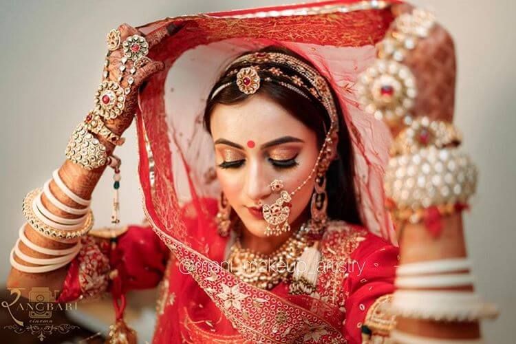 10 Photos Of Rajasthani Brides That Will Mesmerise You Wedmegood 5286