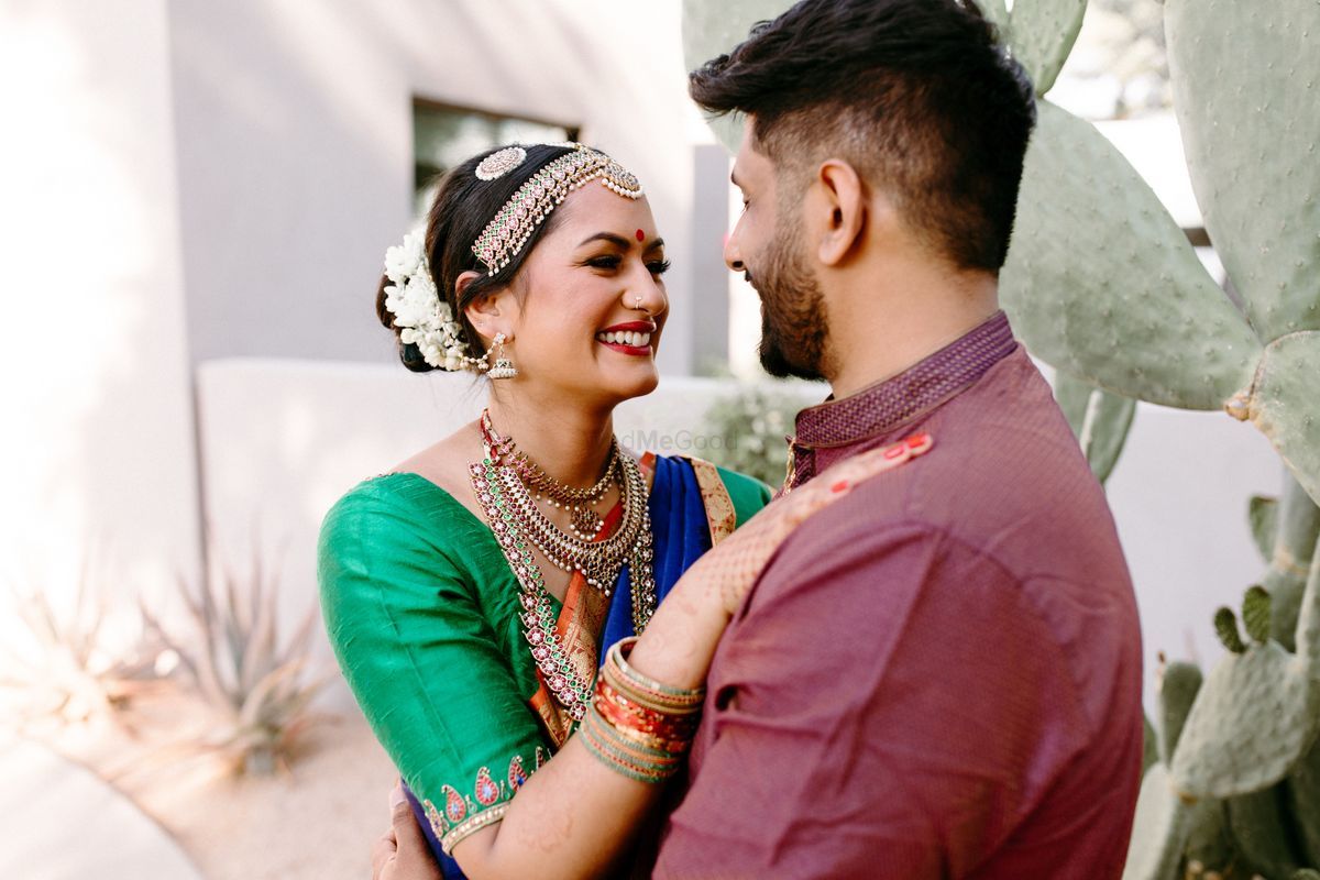 Intimate Tamil Wedding In The Us With A Beautifully Styled Bride 