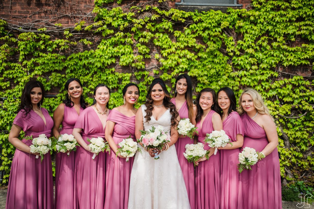 Bengali-Catholic Wedding In New York With A Medical Love Story! | WedMeGood