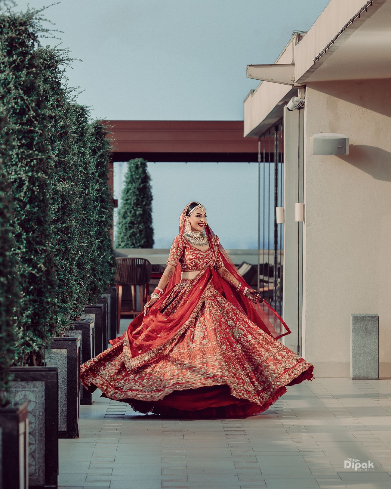 Fun Filled Delhi Wedding Where The Bride Designed All Outfits Herself ...