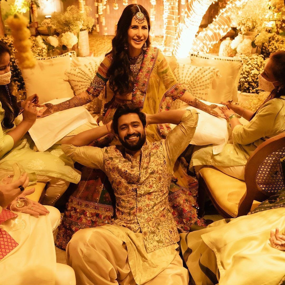 All Photos From Vicky Kaushal Katrina Kaif Wedding | WedMeGood