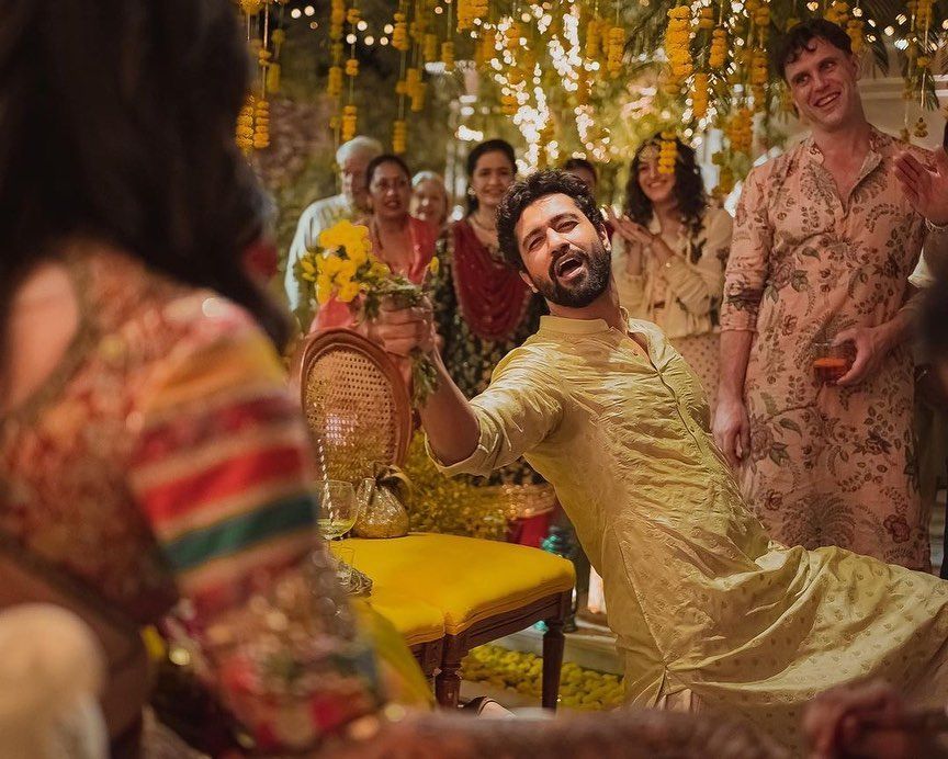 All Photos From Vicky Kaushal Katrina Kaif Wedding | WedMeGood