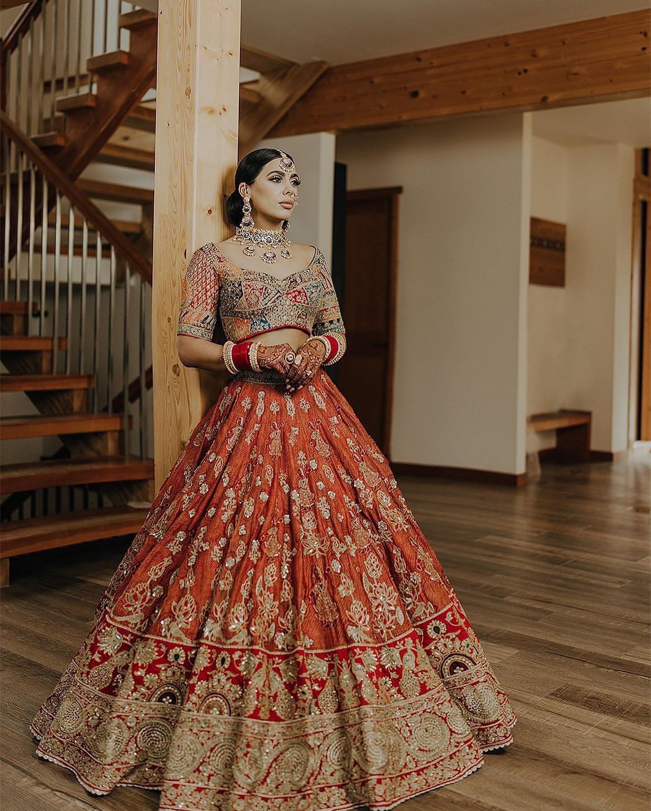 Lehenga Colour Combinations For Brides Wedmegood