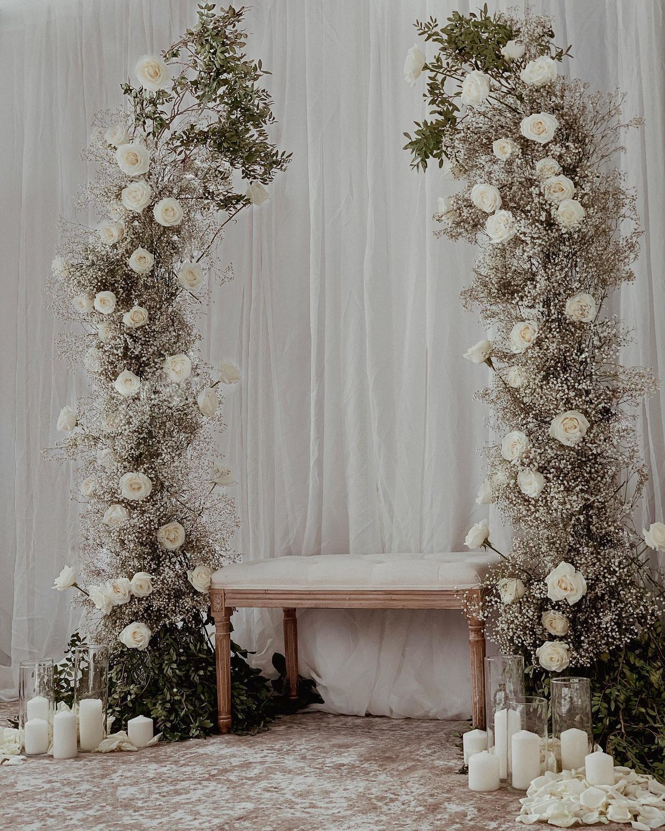 Current Obsession: Wedding Decor With Pinterest Aesthetics! | WedMeGood