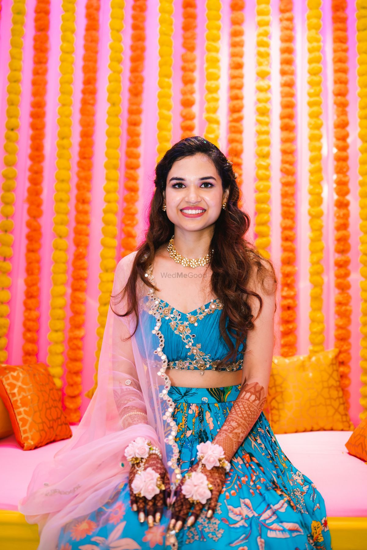 Gorgeous Mumbai Wedding With The Most Adorable Bride & Groom | WedMeGood