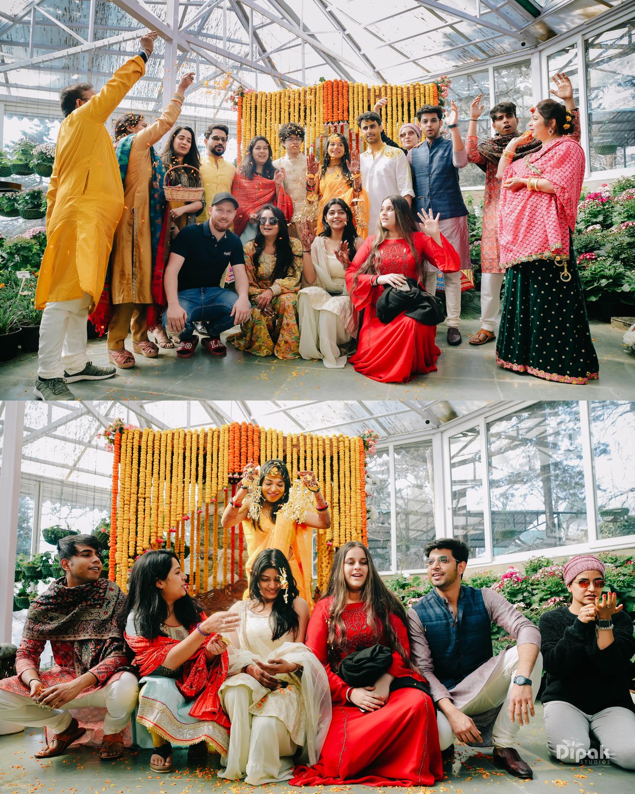 Intimate Mussoorie Wedding With A Pretty Pastel Lehenga Designed By The ...