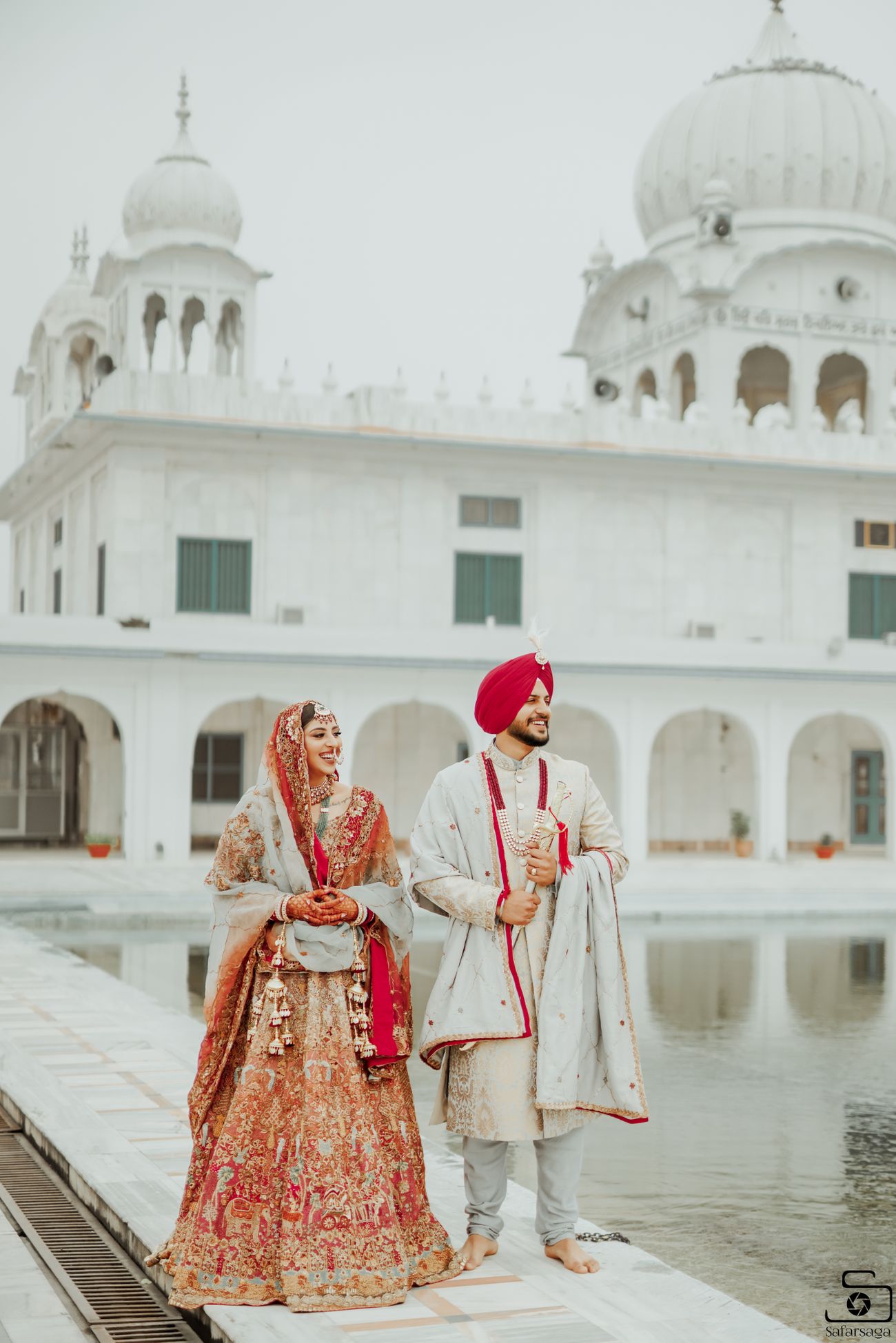 Beautiful Wedding Of An Nri Couple Who Revisited Their Ancestral Village To Get Married Wedmegood
