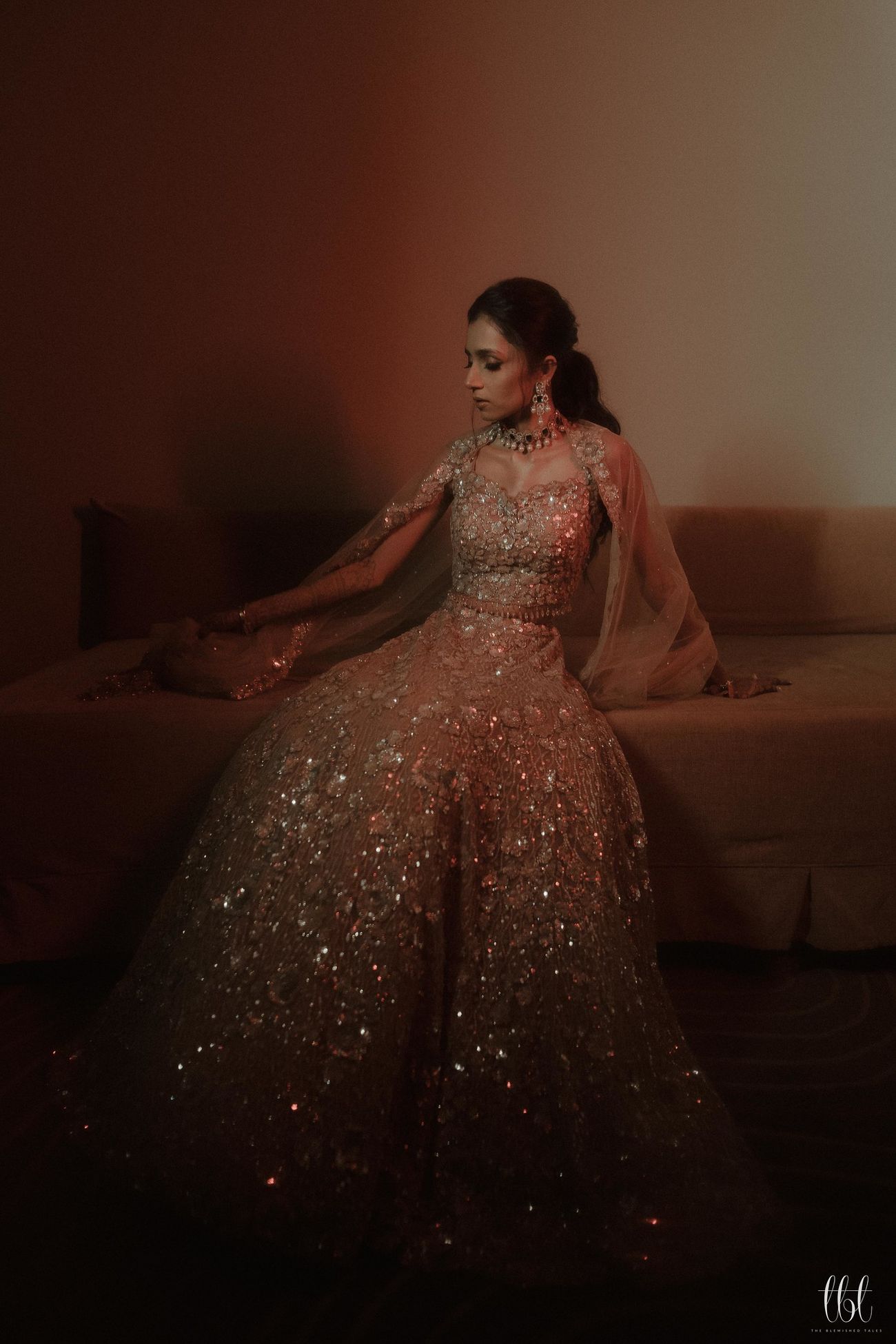 Beautiful Mahabaleshwar Wedding With A White & Gold Aesthetic | WedMeGood