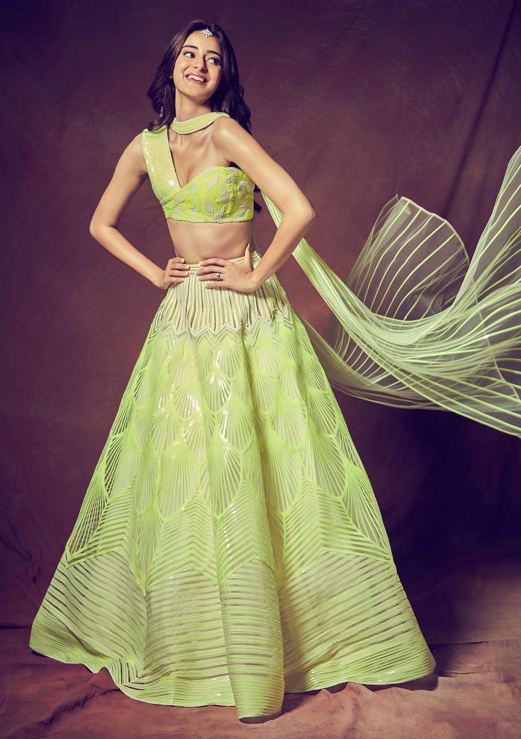 Modern Bridesmaid Outfit Ideas From Ananya Pandey's Wardrobe | WedMeGood