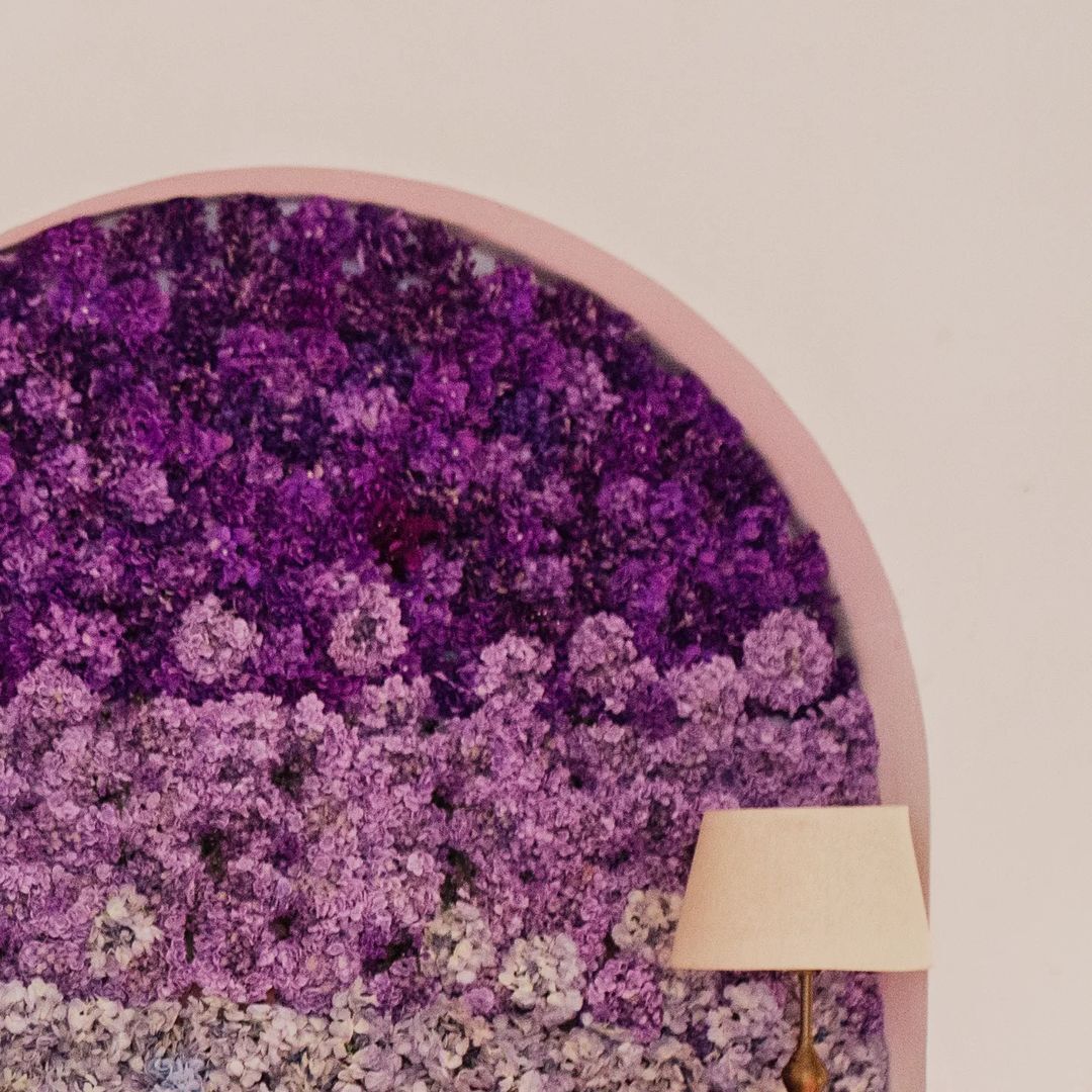 ombre stage backdrops are trending