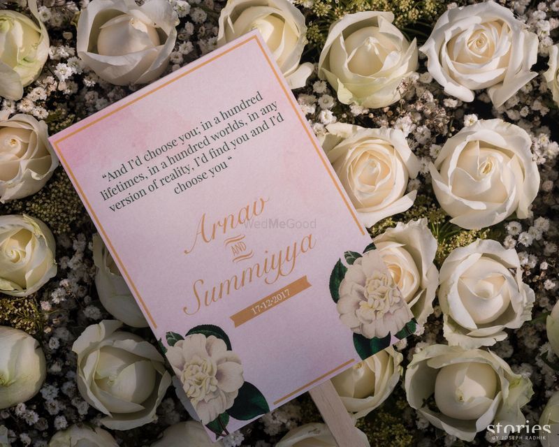 this is an amazing quote to include in your wedding invite