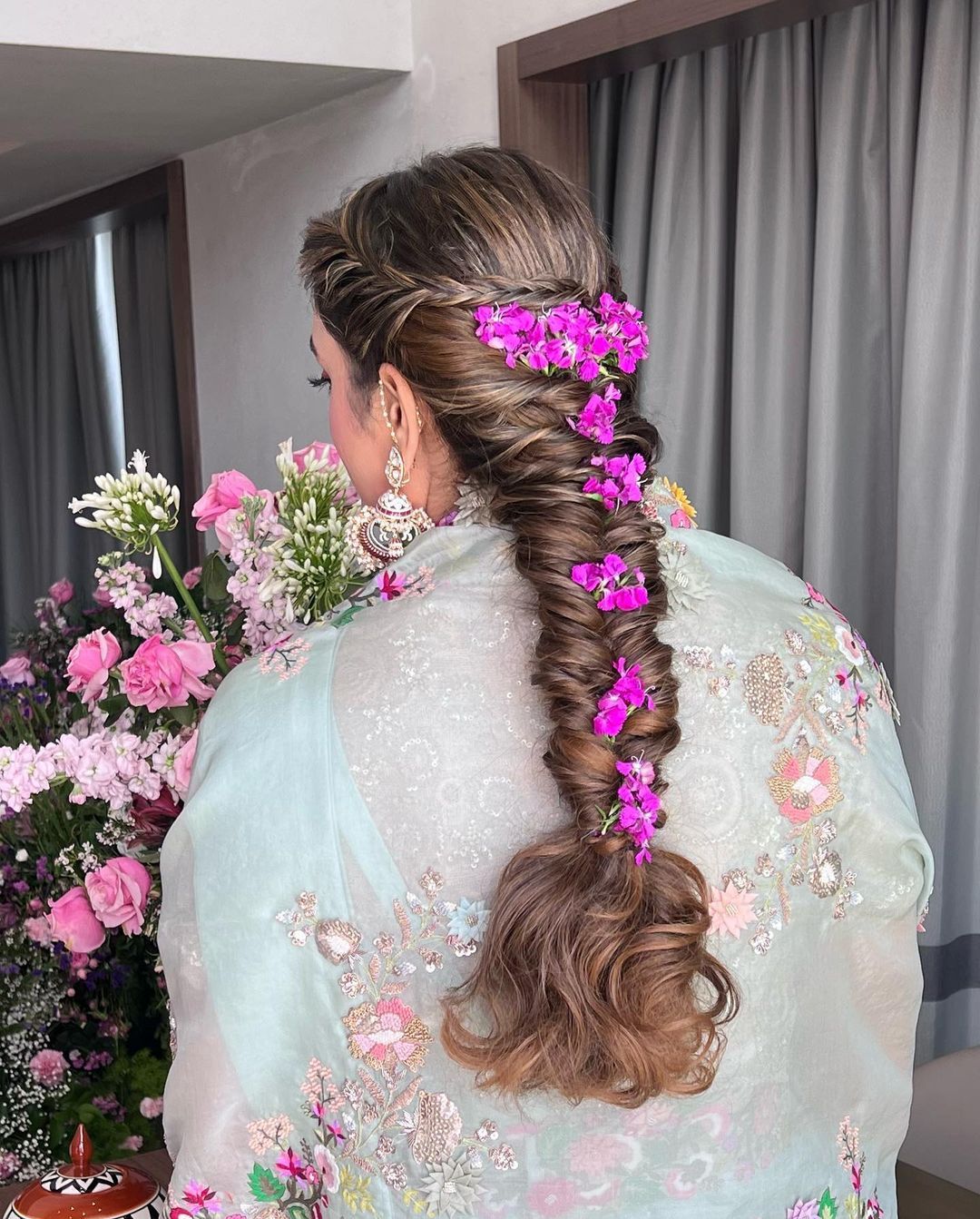 bridal braid hairstyle