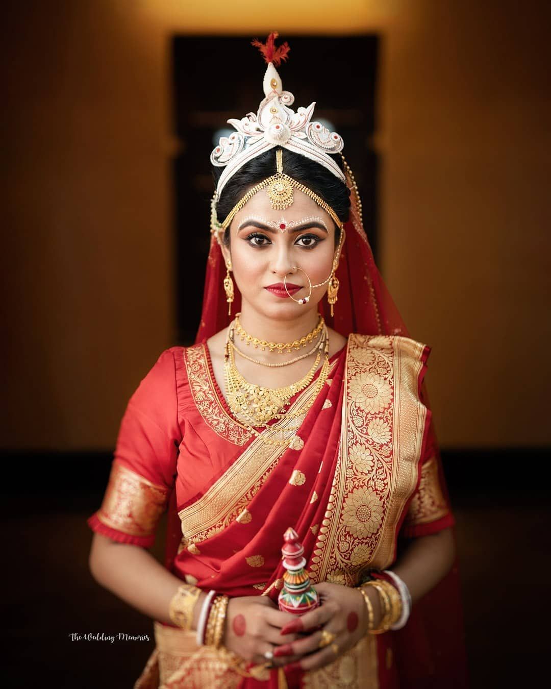 10 Bengali Brides Who Stole Our Hearts Wedmegood