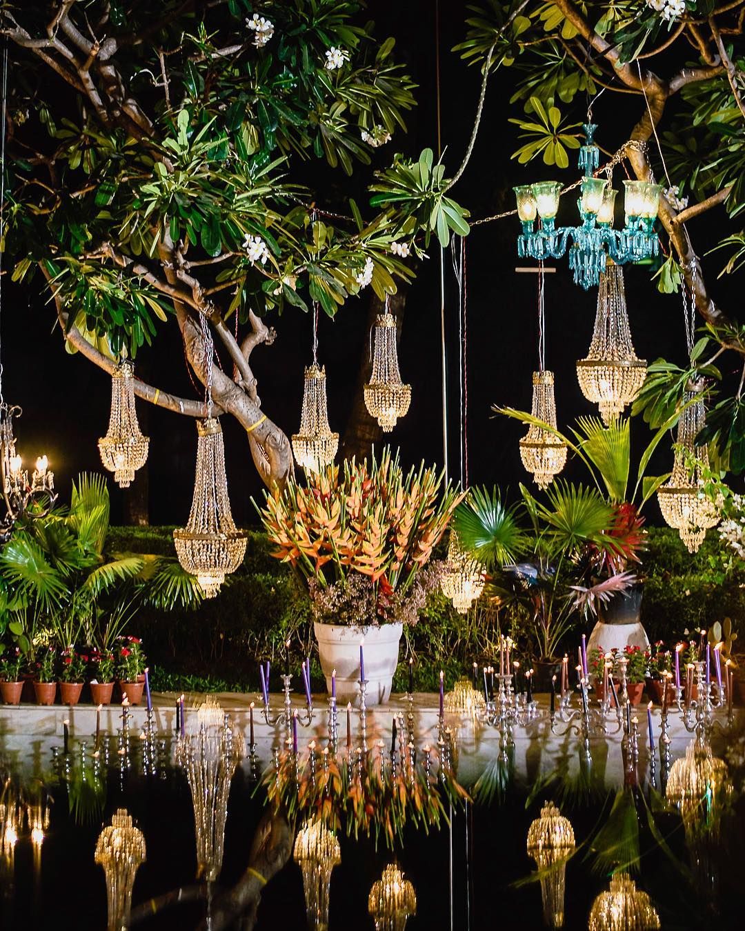 This is how fruits and trees are taking over wedding decor