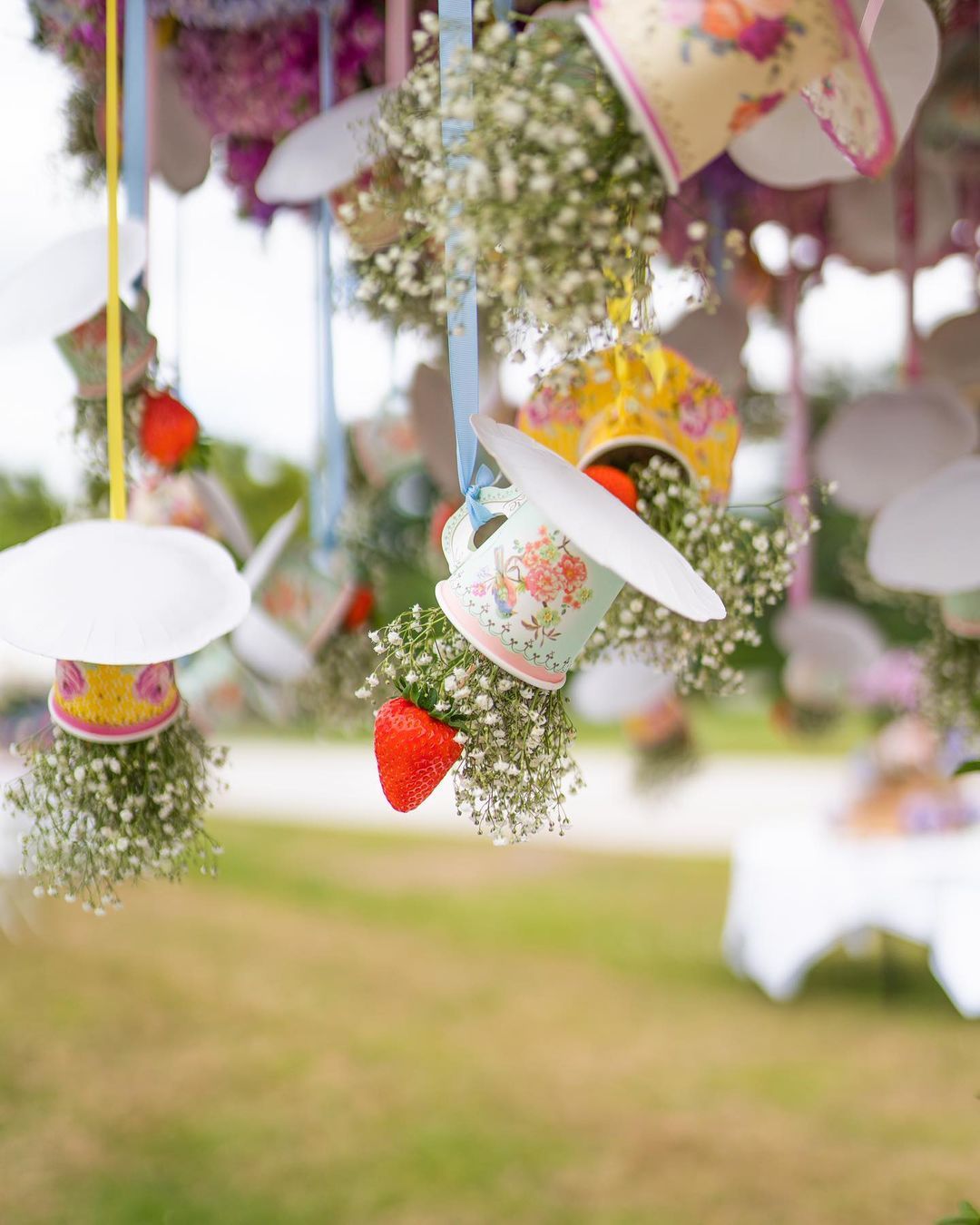 Fruits And Trees Are Taking Over Wedding Decor WedMeGood   Strawberry Decor 2 