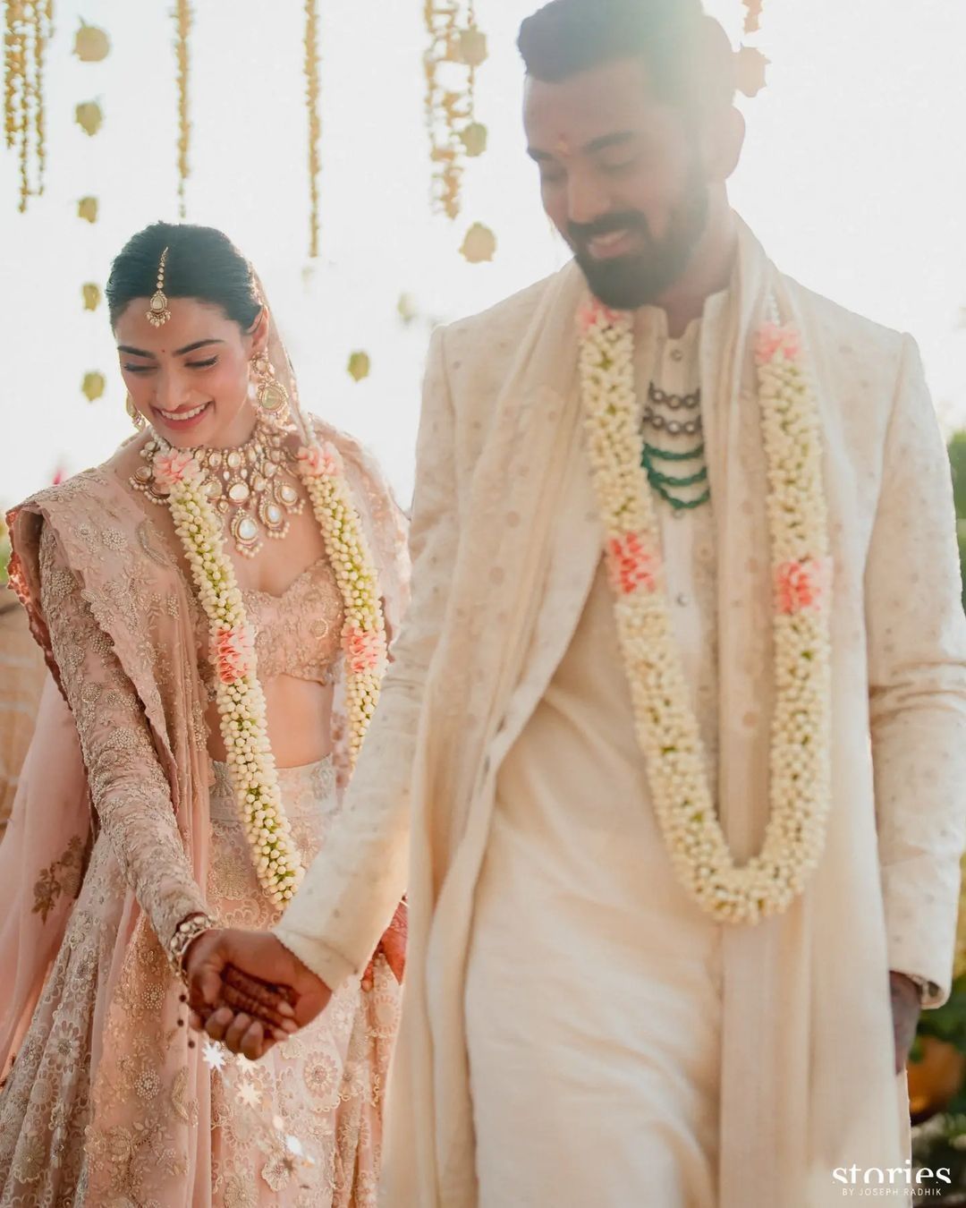 All The Photos From Athiya Shetty And Kl Rahuls Beautiful Intimate Wedding Wedmegood 6323