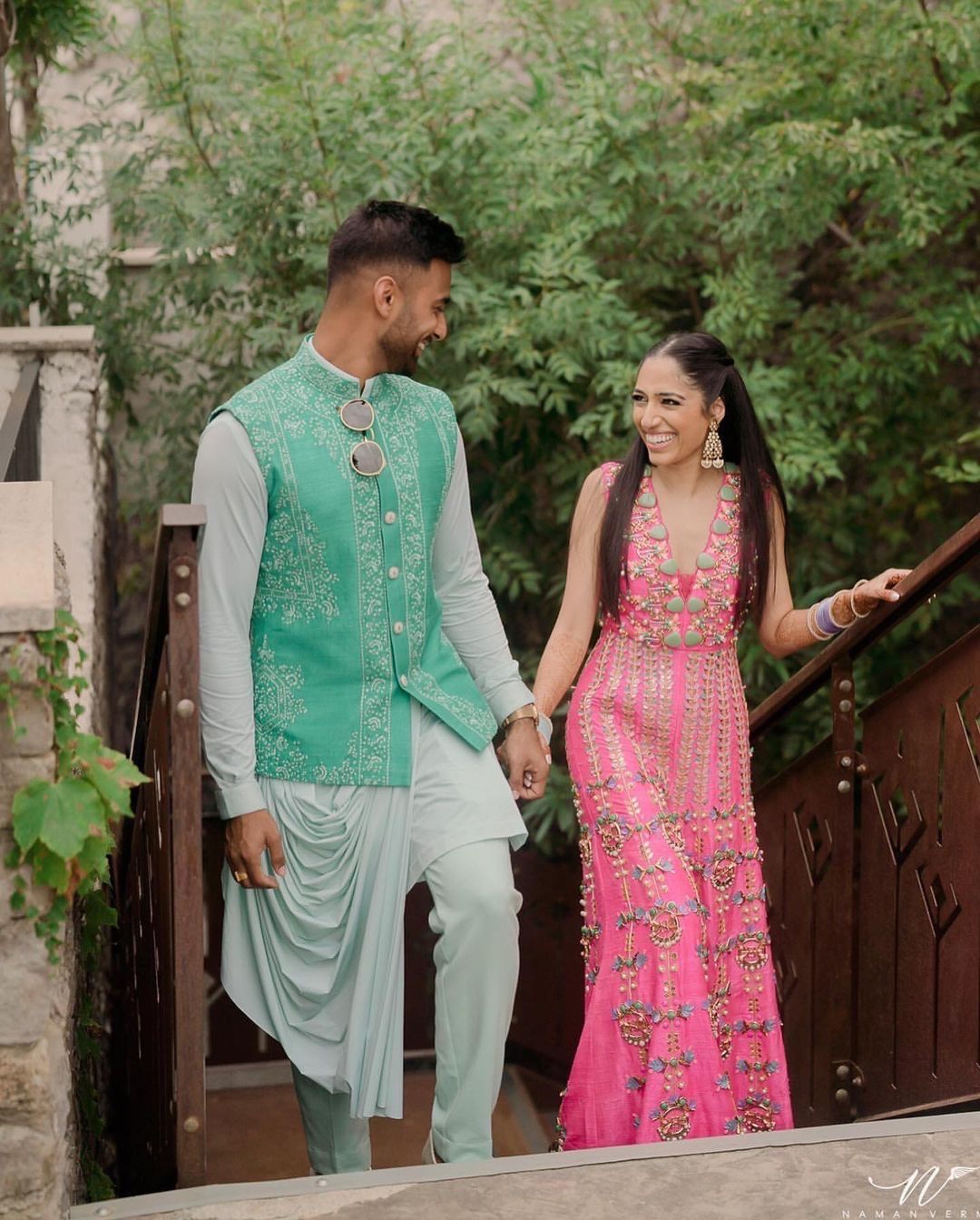 Jumpsuits & Co-ords: Comfy Yet Chic Choice For Mehendi! | WedMeGood