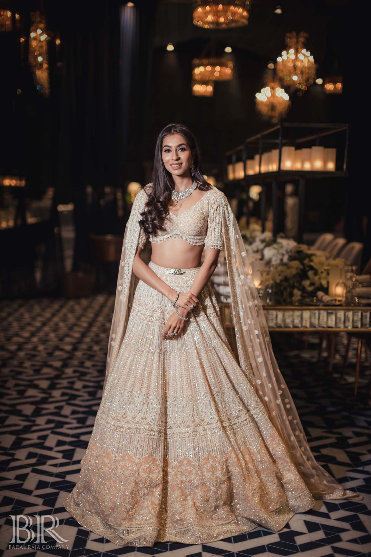 Brides Who Rocked All-Gold Sangeet Outfits Like Kiara Advani | WedMeGood