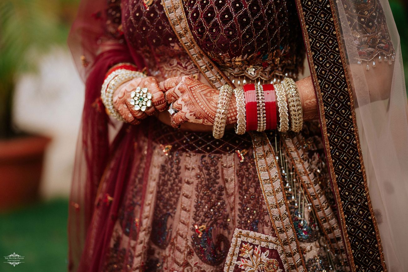 Goa Wedding With A Pin-Worthy Pastel Mehendi | WedMeGood