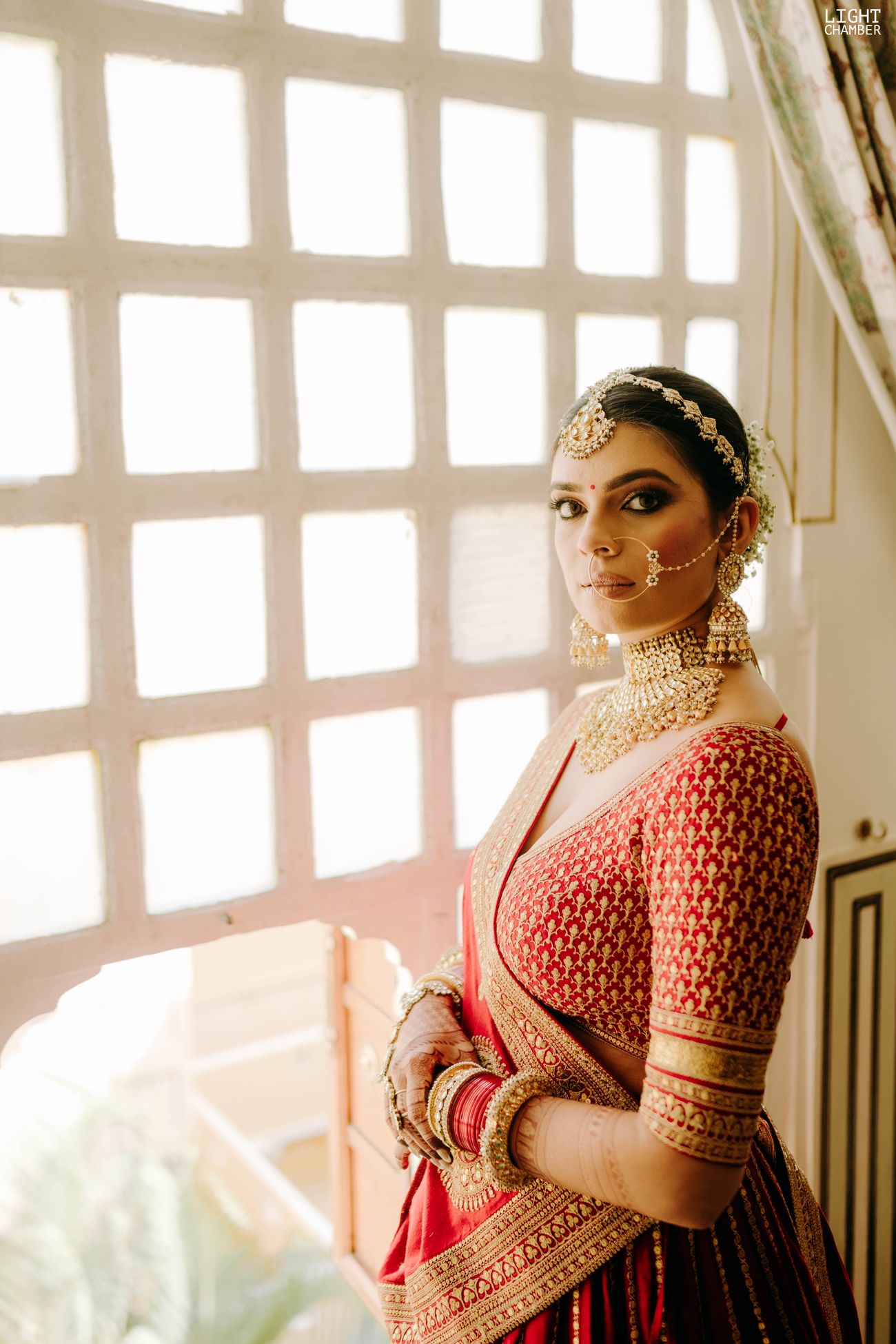 Intimate Destination Wedding In Jaipur Planned By The Couple Themselves ...