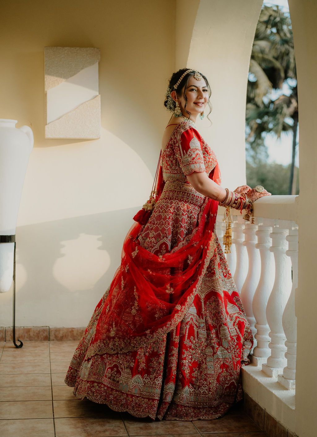 A Big Fat Happy Bollywood-Inspired Wedding In Goa | WedMeGood