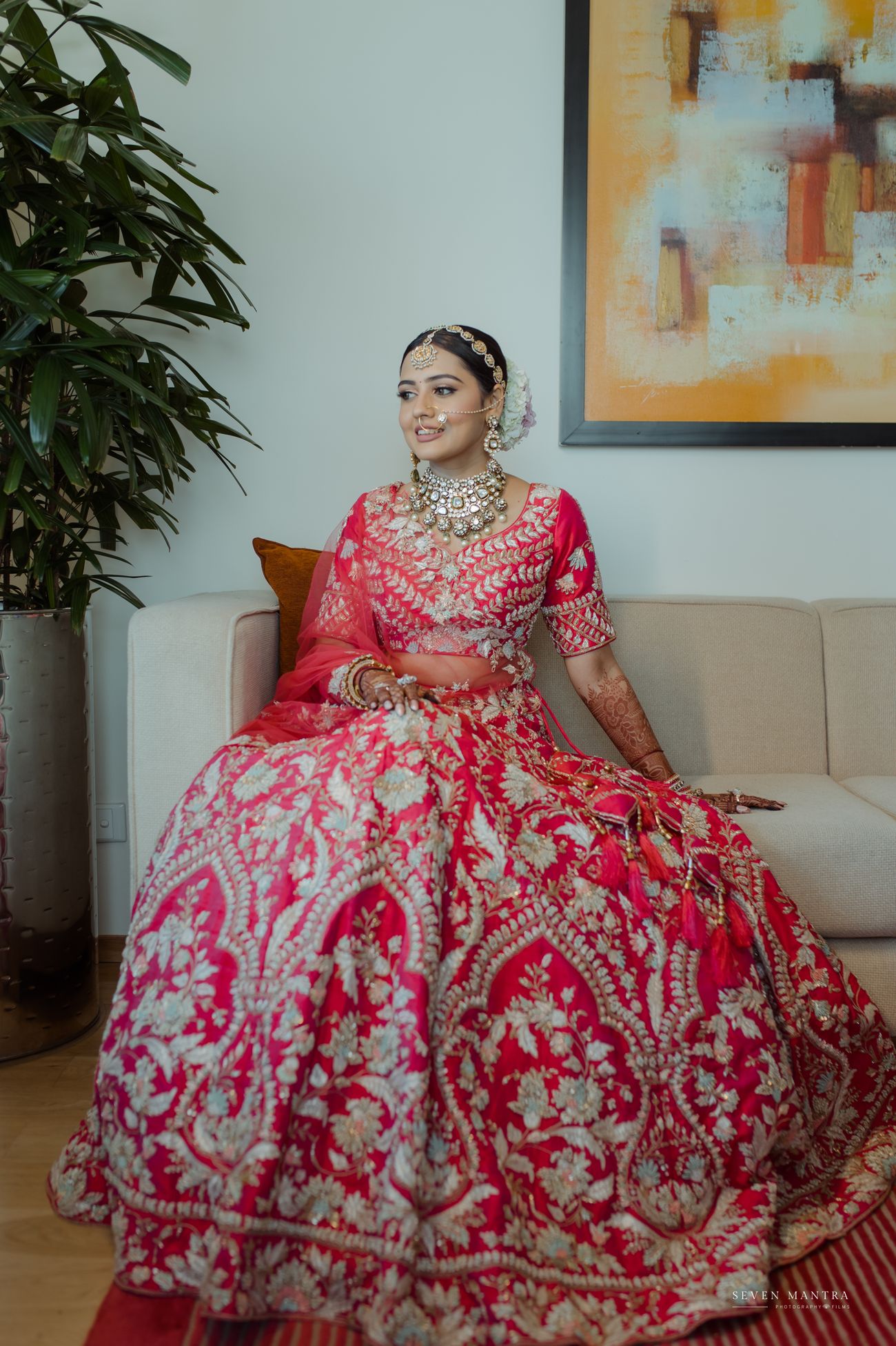 This Mumbai Wedding Had Traditional Elements With A Modern Touch ...