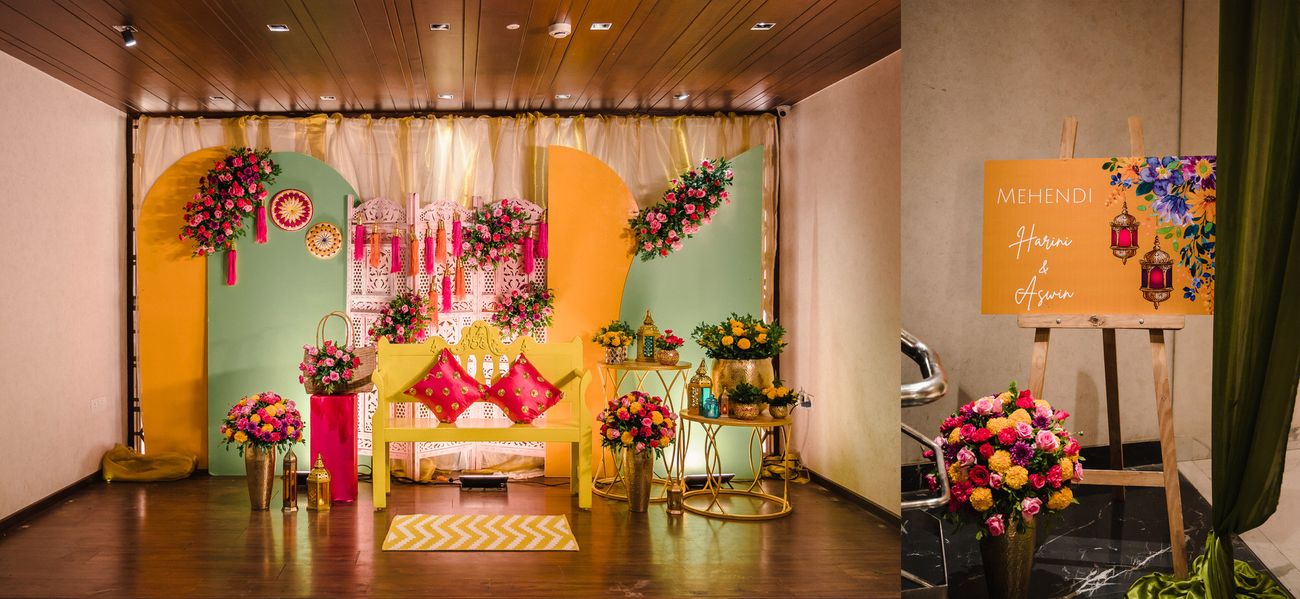 Vibrant Chennai Wedding Of A Couple Who Planned Their Wedding From ...