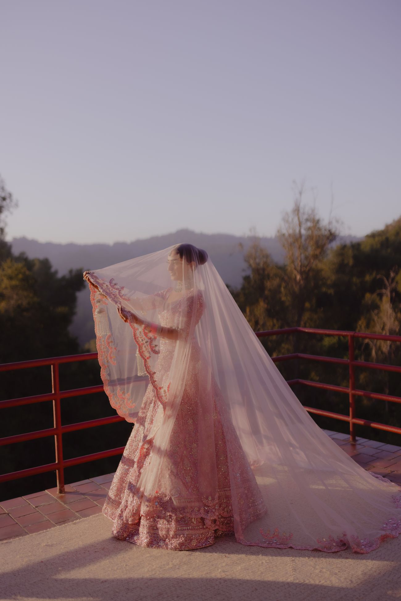 Pretty Pink & Ivory Wedding Straight Out Of A Fairytale | WedMeGood