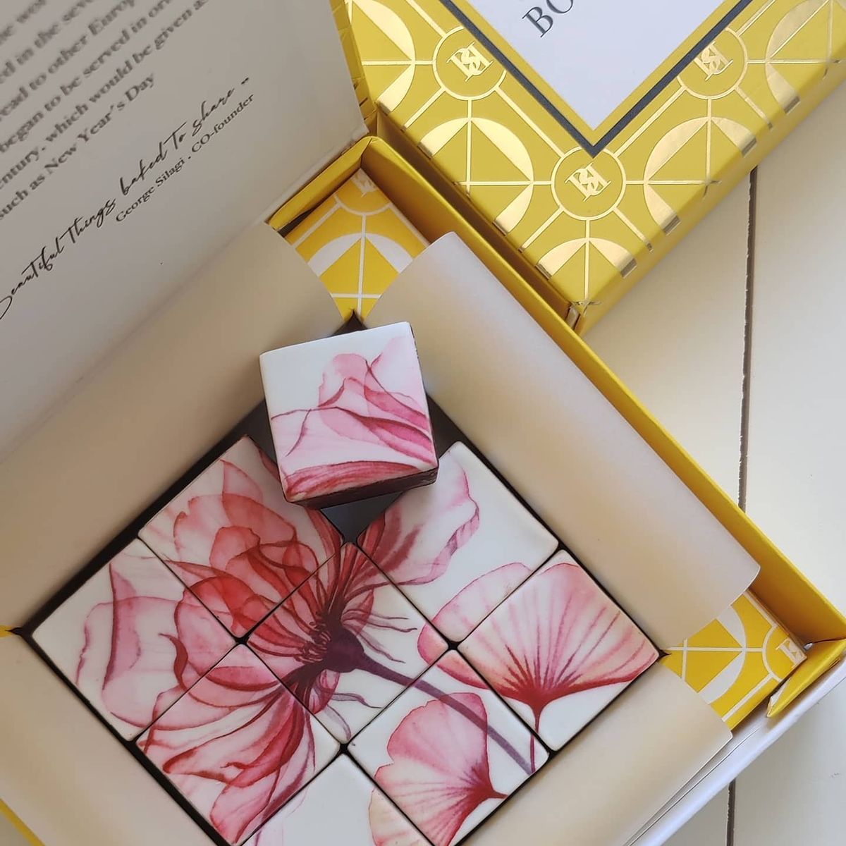 "Welcome to the flavorful revolution of 2024's Indian wedding invitations, where the latest trend of incorporating art chocolates is taking center stage."