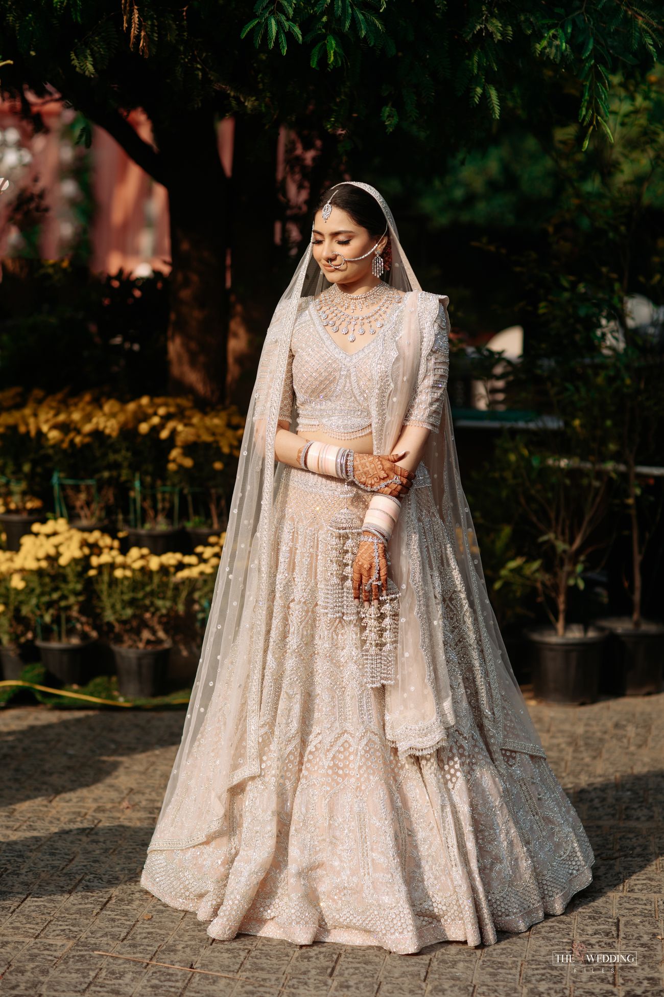 Mesmerising Delhi Wedding With The Prettiest Pastel Vibe! | WedMeGood