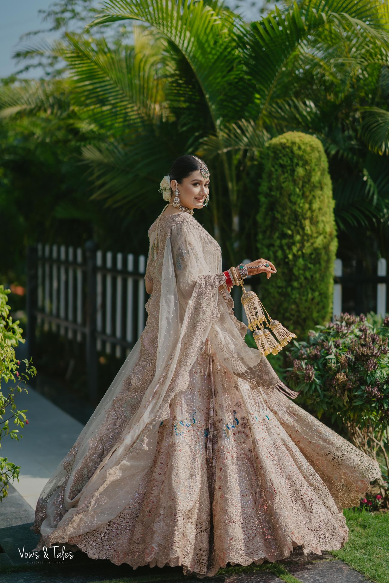 Pretty Pink Boho Anand Karaj In Chandigarh With Unique Decor | WedMeGood