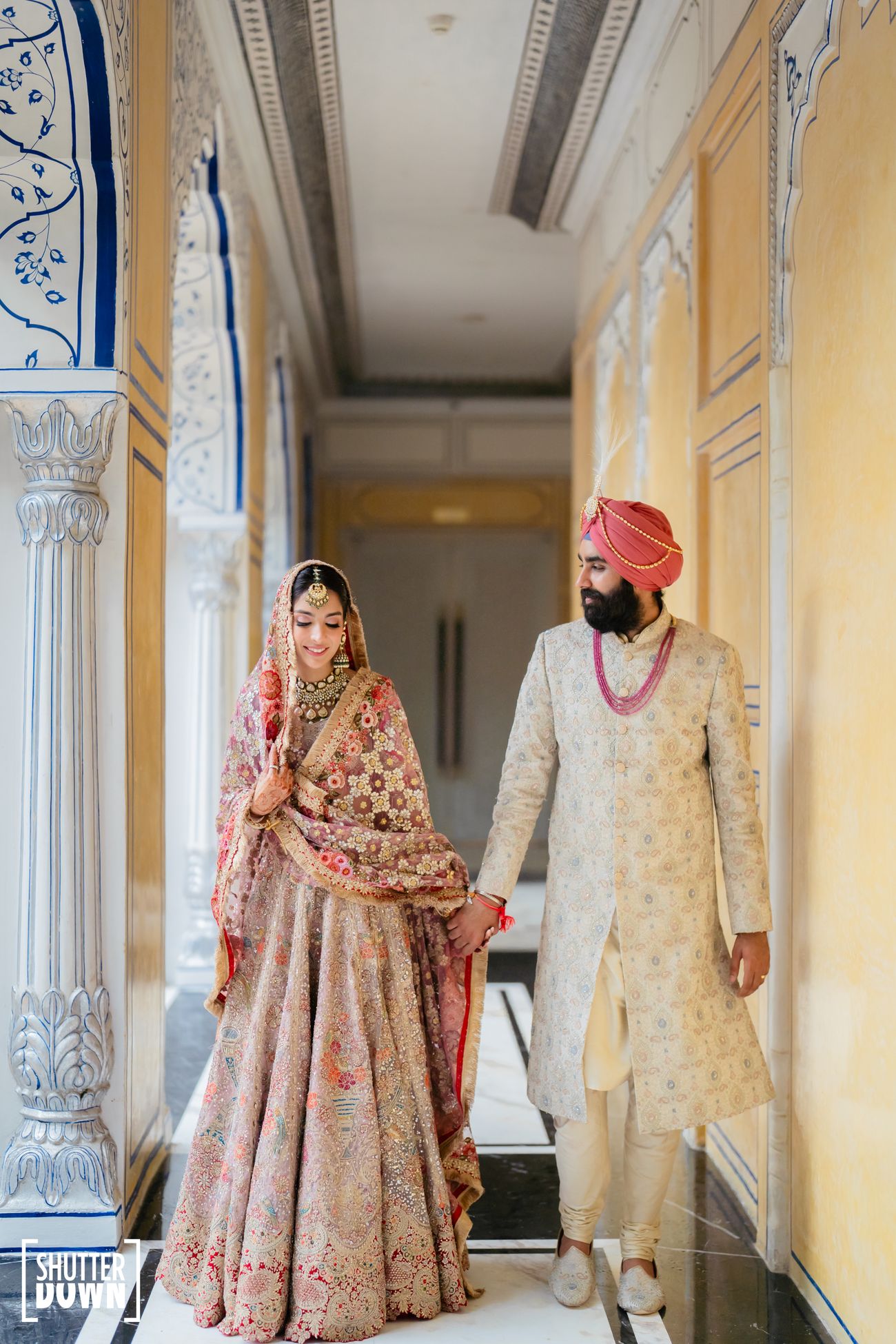 Picture Perfect Palace Wedding In Jaipur With An Ethereal Bride | WedMeGood