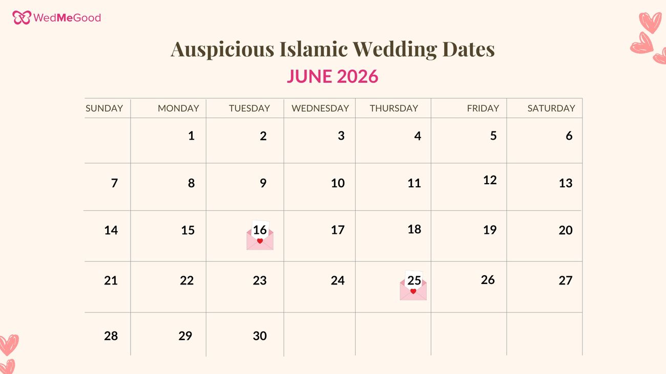 best day for nikah in 2026