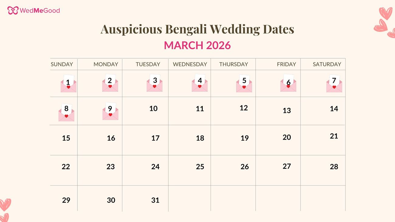 falgun bengali wedding dates 2026